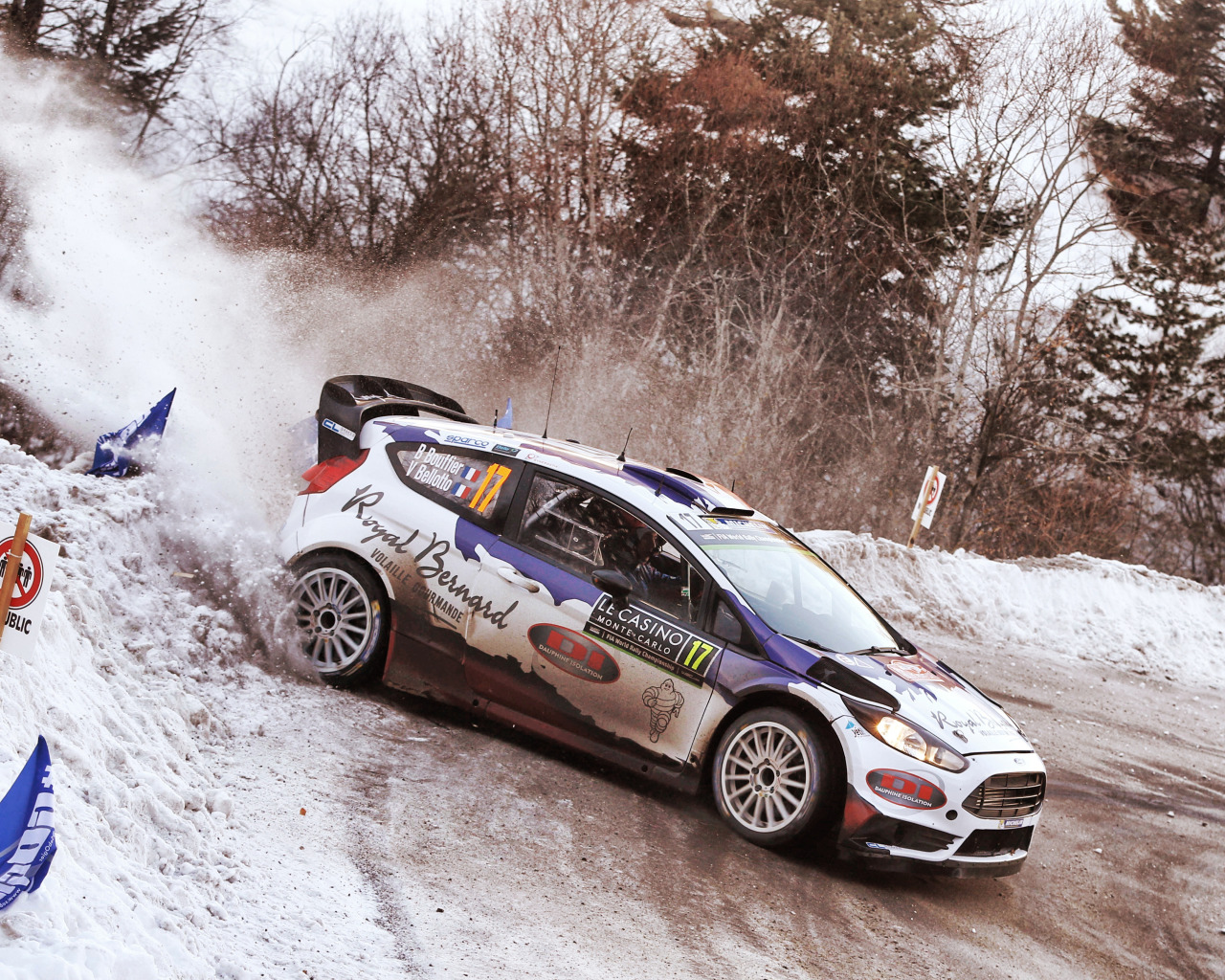 Форд Фиеста WRC