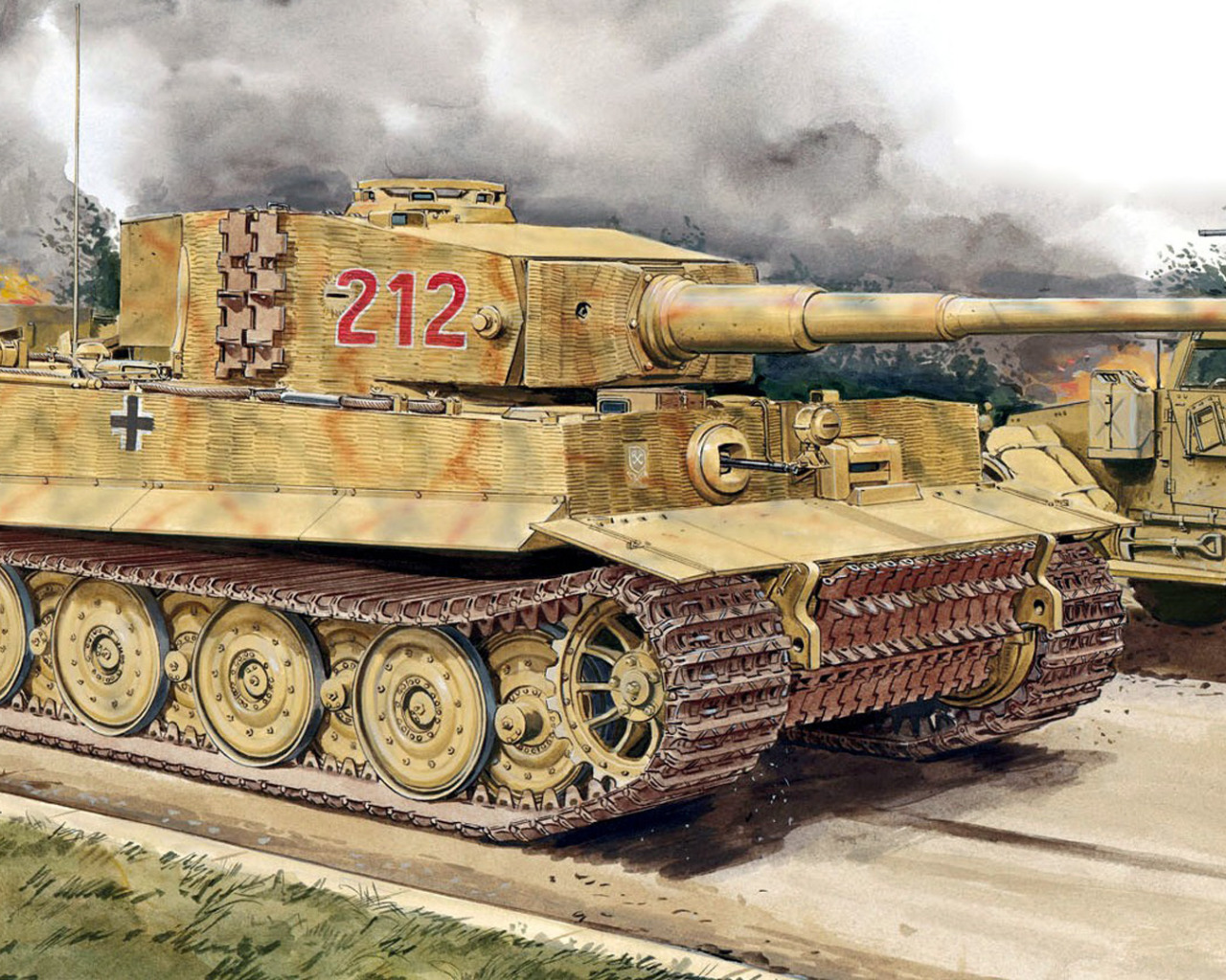 Немецкий тигр 1. PZ Kpfw 6 Tiger. Немецкий танк тигр 1. PZ 4 тигр. Panzerkampfwagen vi Ausf.h — e, «тигр».