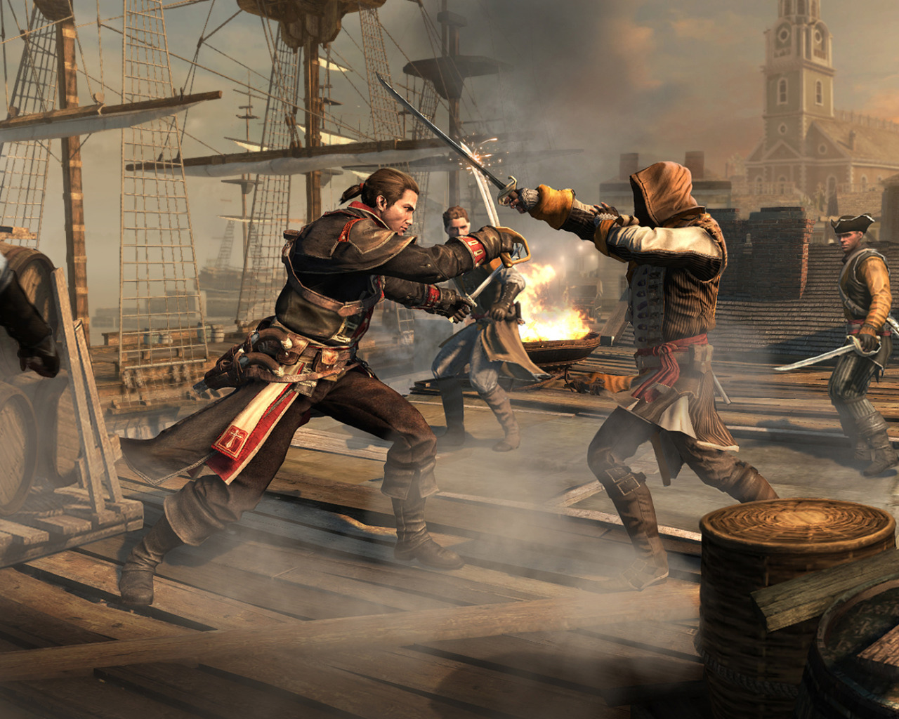 Assassins creed rogue отзывы