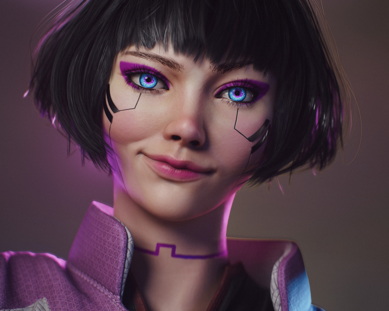 Cyberpunk 2077 Edgerunners Sasha.