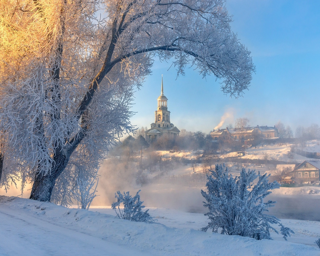 Воскресная зима