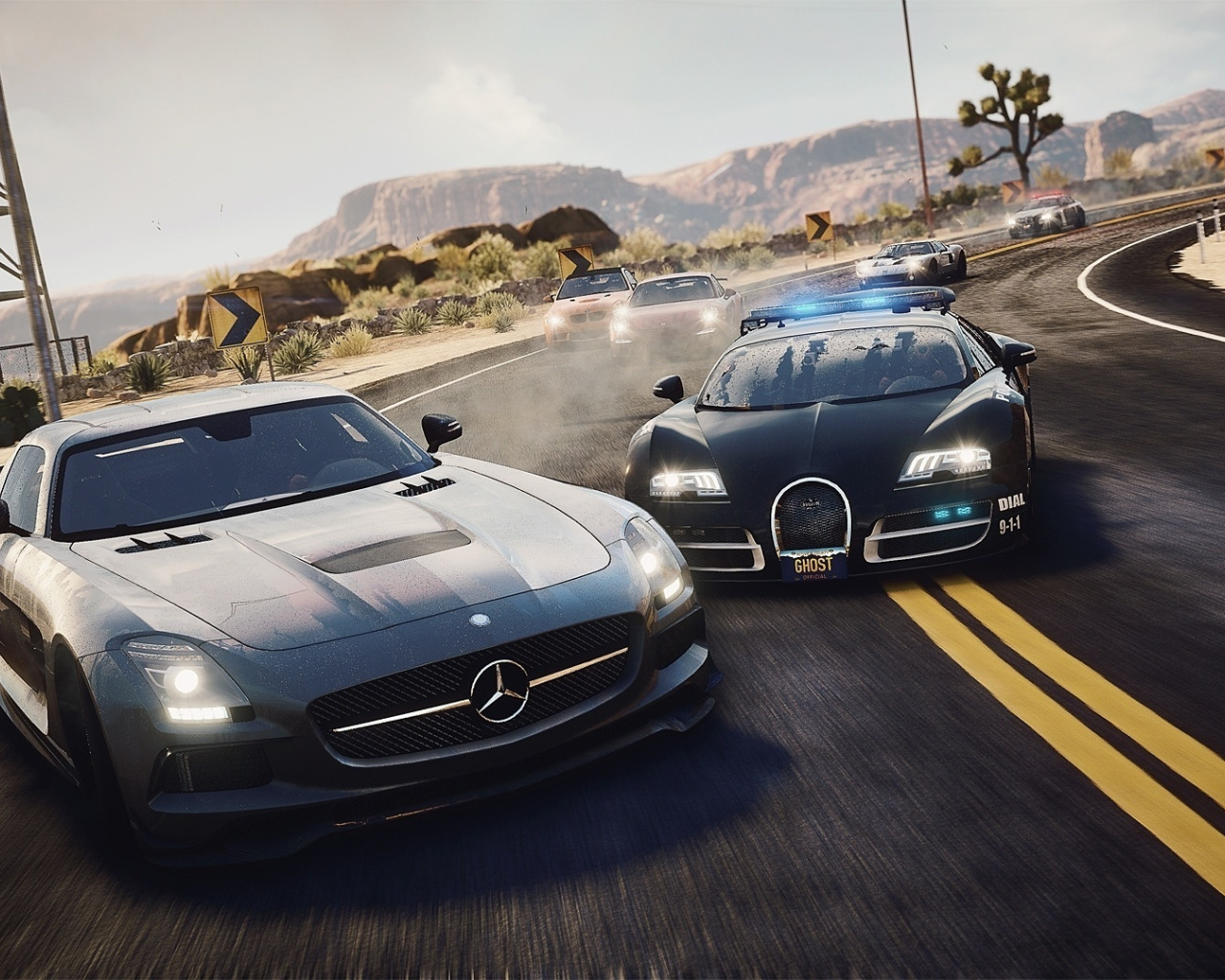 Need for Speed Rivals 2013