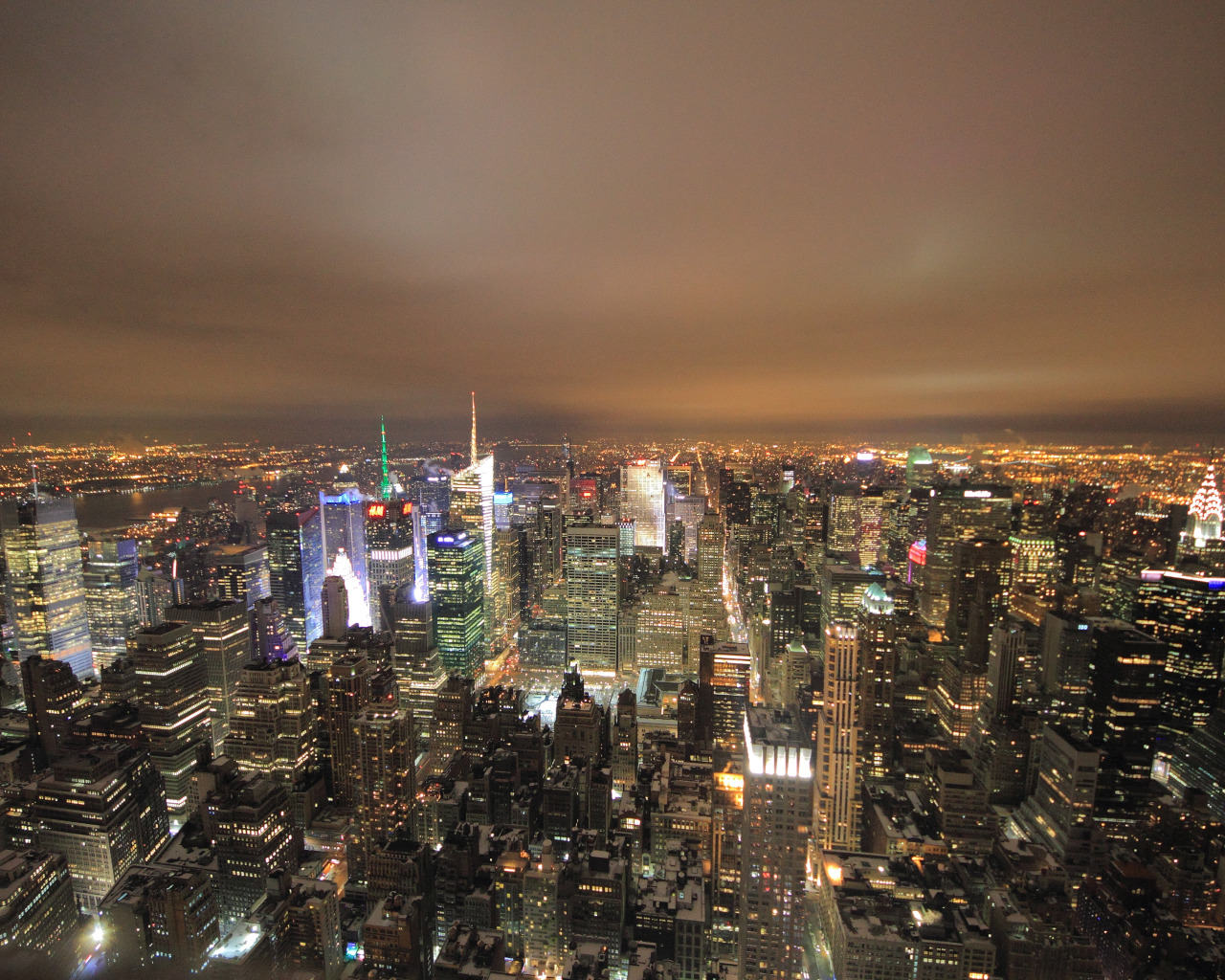 New York Skyline. New York Night. USA обои 4к на телефон. Обои на телефон Манхэттен Эмпайр.