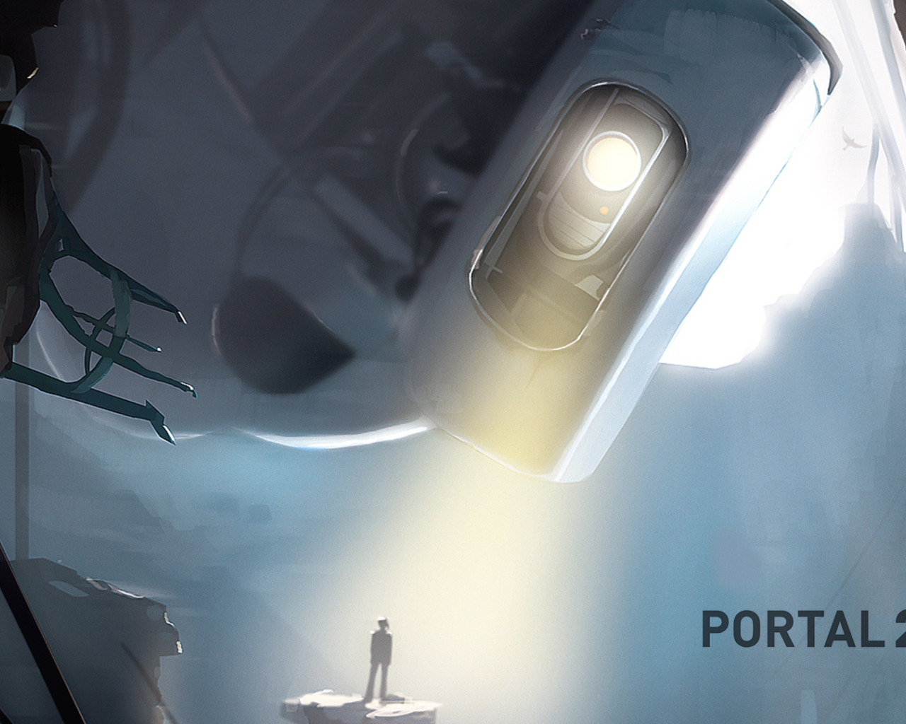 Portal 2 что сказала глэдос в замедленной фото 100