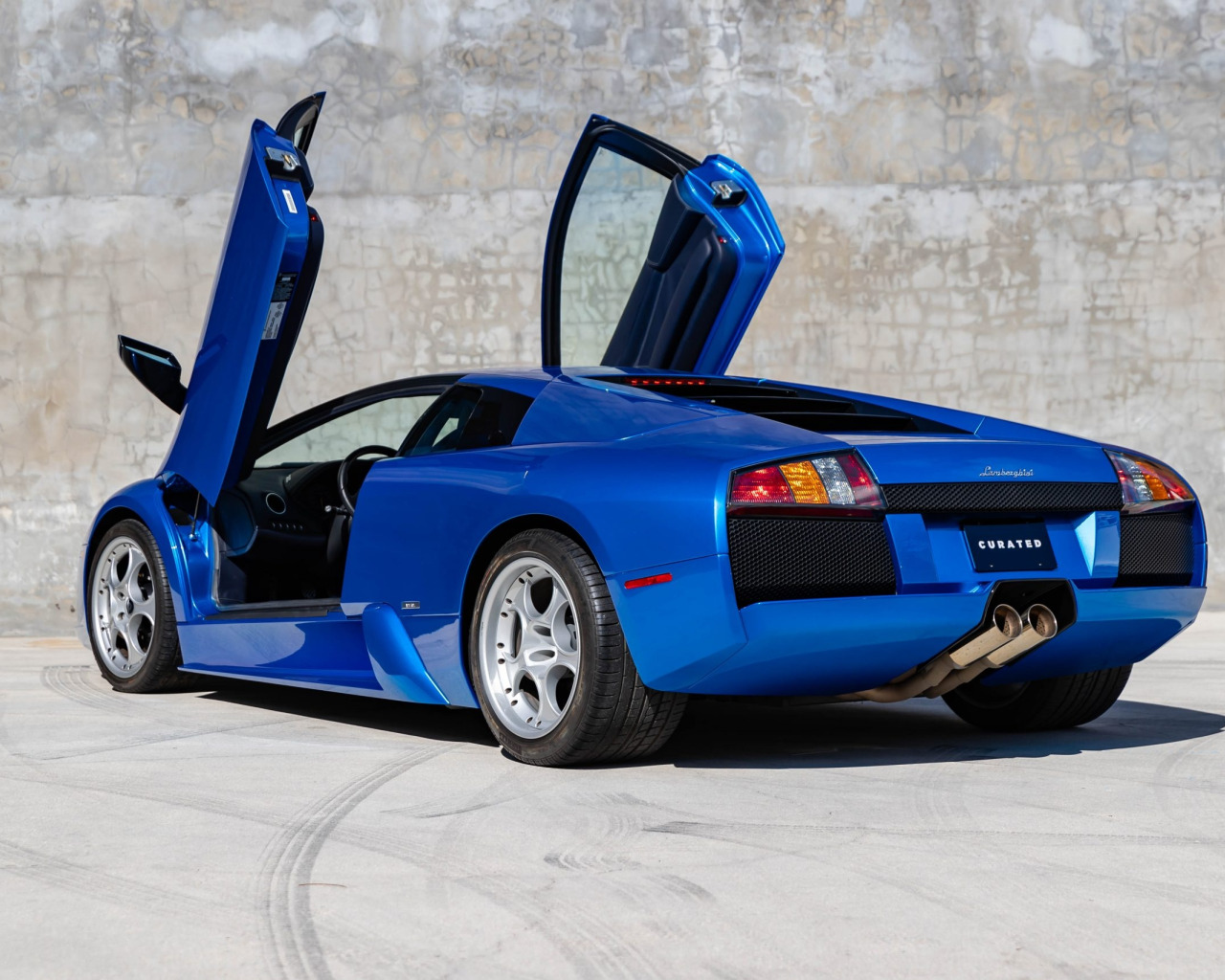 Lamborghini Murcielago Форсаж 8