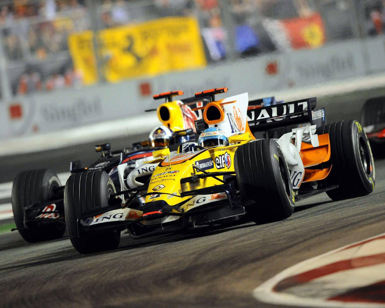 Ing Renault f1 Team