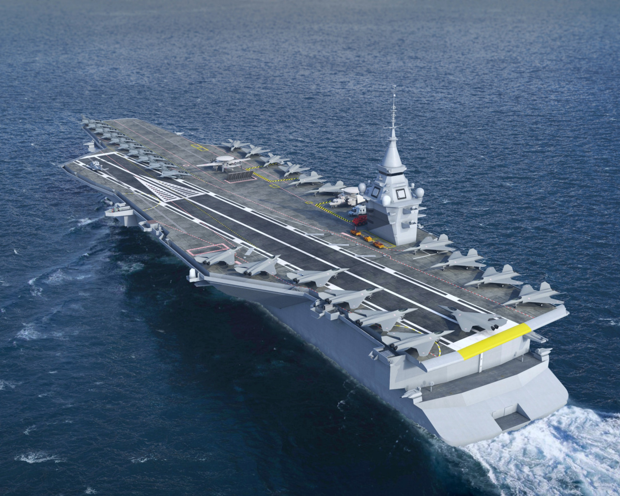 Есть ли у франции ядерное. Новый авианосец Джеральд Форд. USS Gerald r. Ford CVN-78.