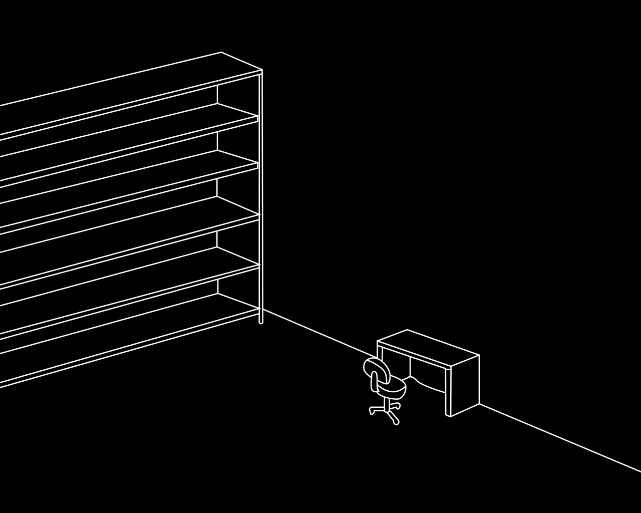 3d полки на рабочий стол