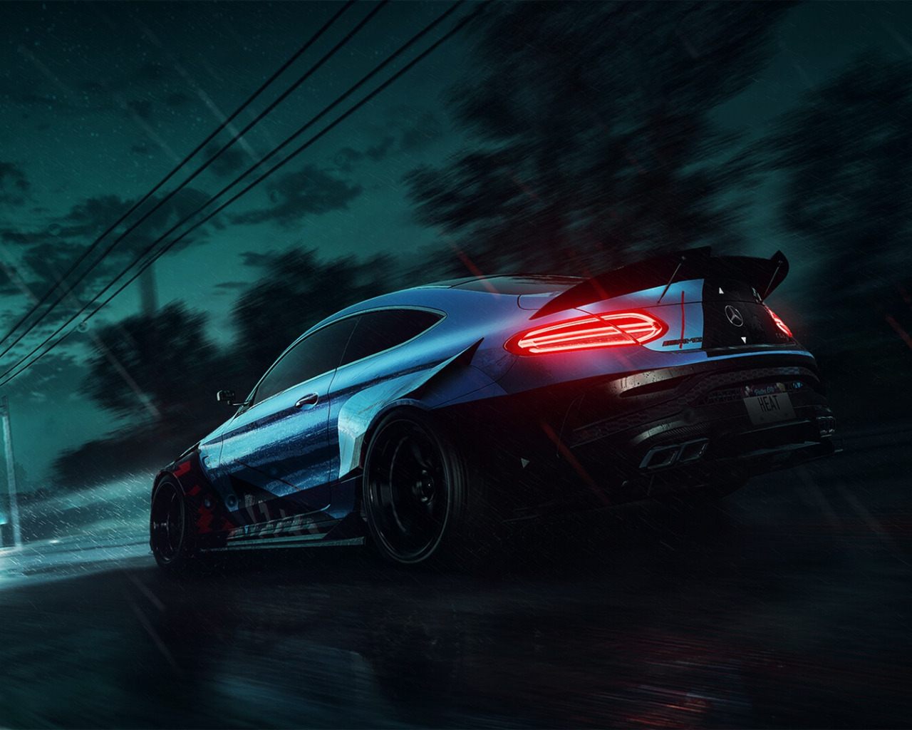 Need for Speed 2015 Mercedes