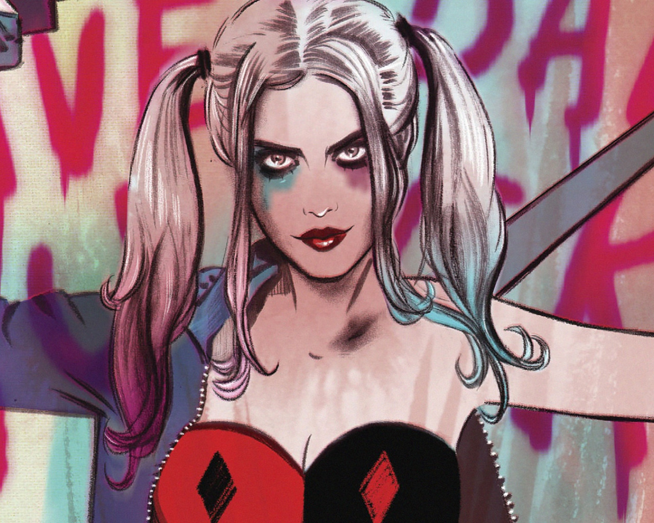 Харли комикс. Харли Квинн. Harley Quinn (Харли Квинн) DC Comics. Харли Квинн в комиксах DC. Харли Квинн арт.