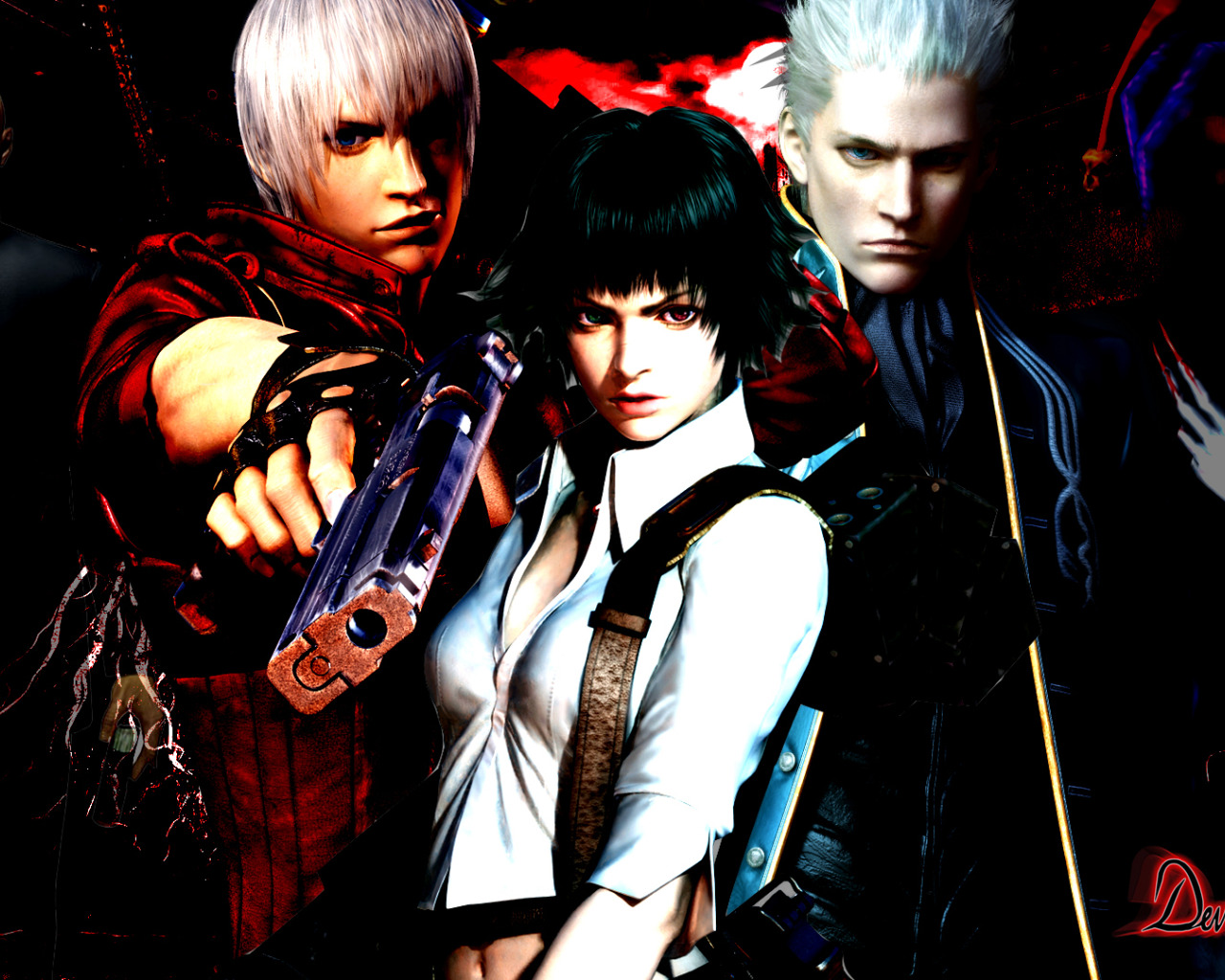 Devil may cry steam фото 56
