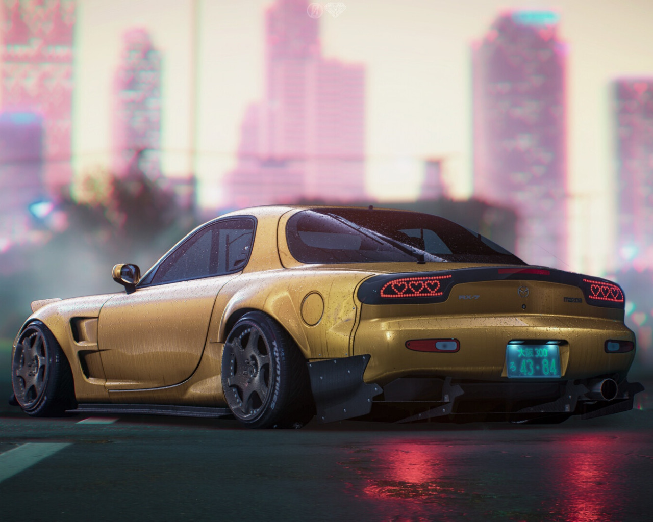 Mazda RX 7 Neon