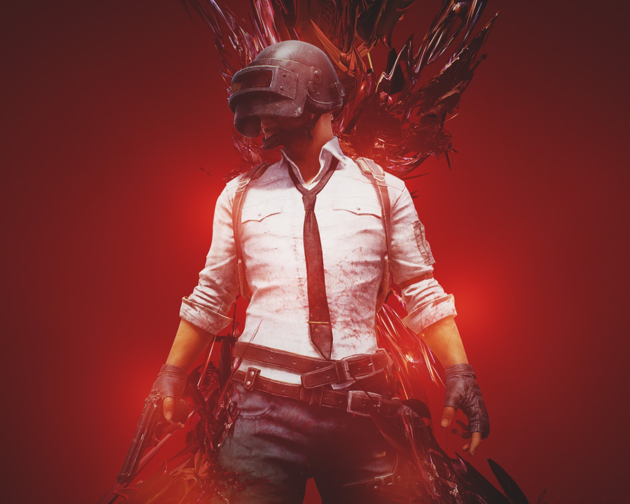 Скачать обои PUBG, пубг, PlayerUnknowns Battlegrounds, раздел игры в  разрешении 1280x1024