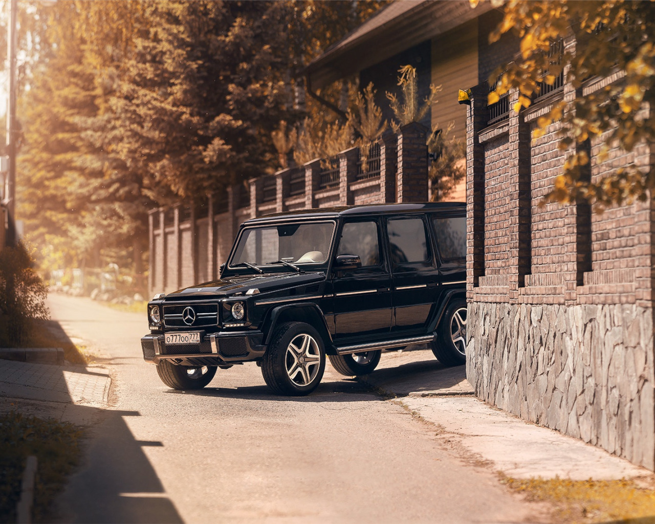 G65 AMG Бандитский