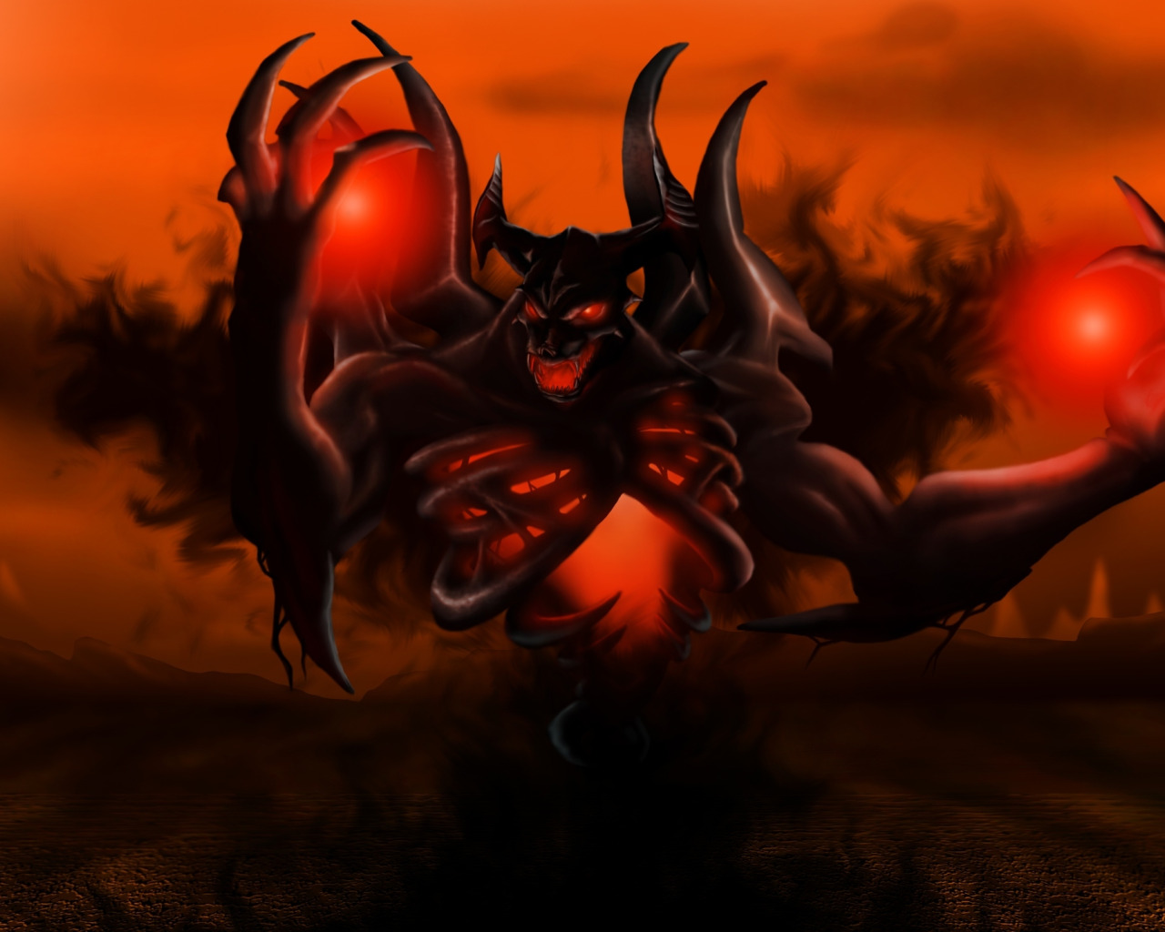 Shadow fiend gif