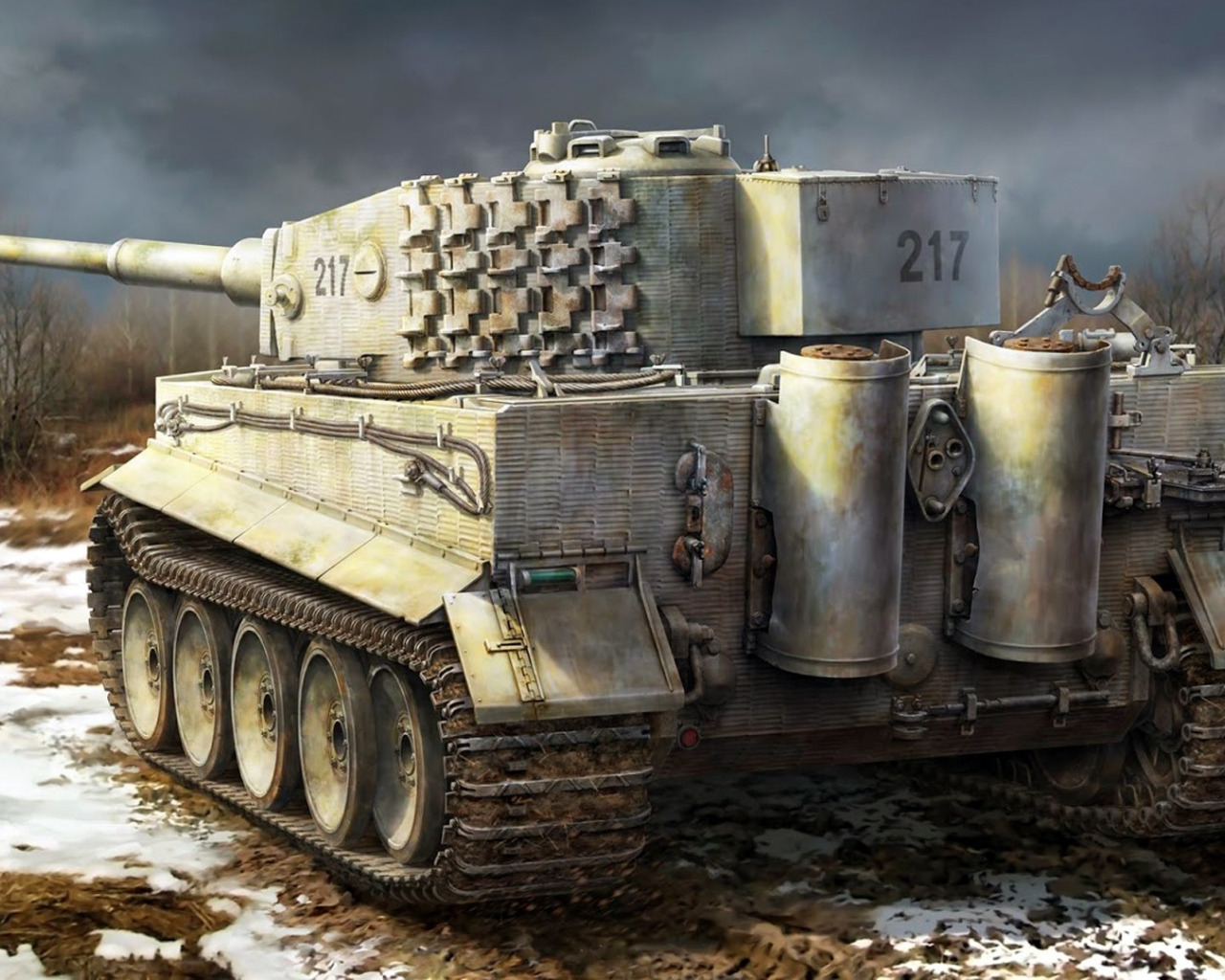 Танк тигр видео. Panzerkampfwagen vi Ausf. H1, «тигр». PZKPFW vi Ausf.h1 "тигр". Panzerkampfwagen vi Ausf.h — e, «тигр». Танк Tiger 1.