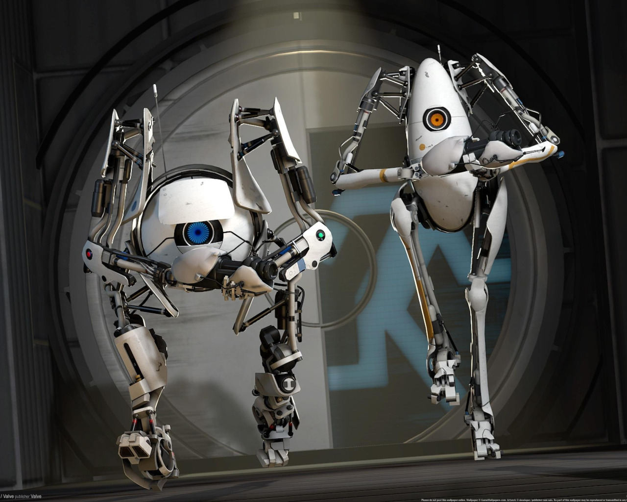 Portal 2 скины для роботов фото 5
