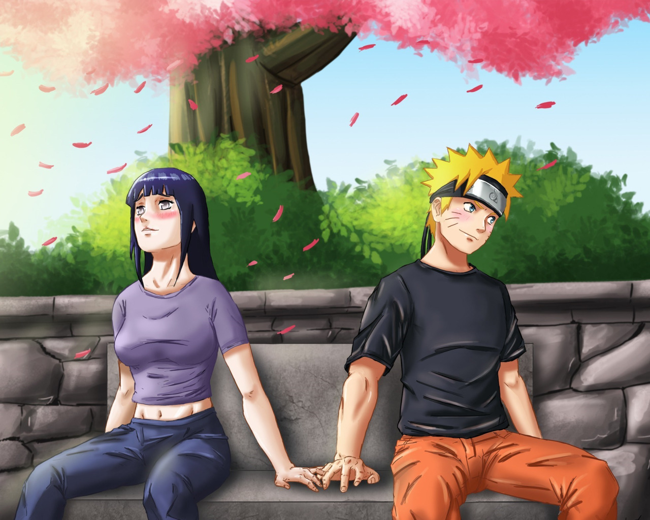 Naruto loves