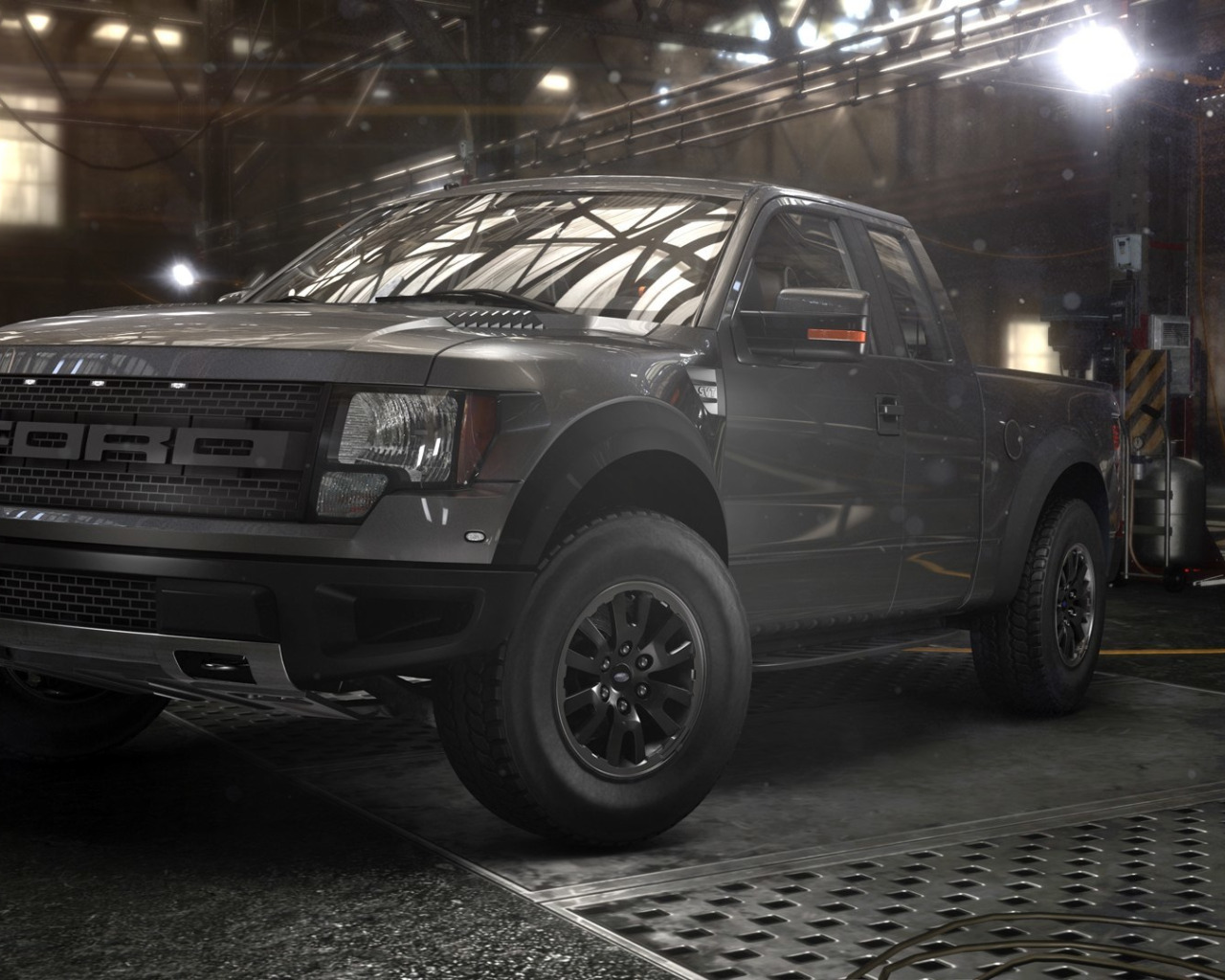 Ford Raptor Р·РµР»РµРЅС‹Р№