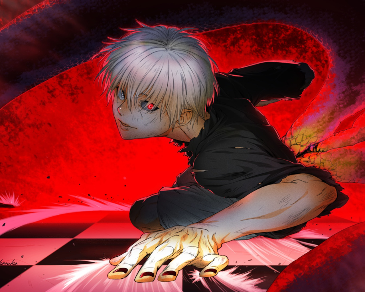 Tokyo ghoul re steam фото 79