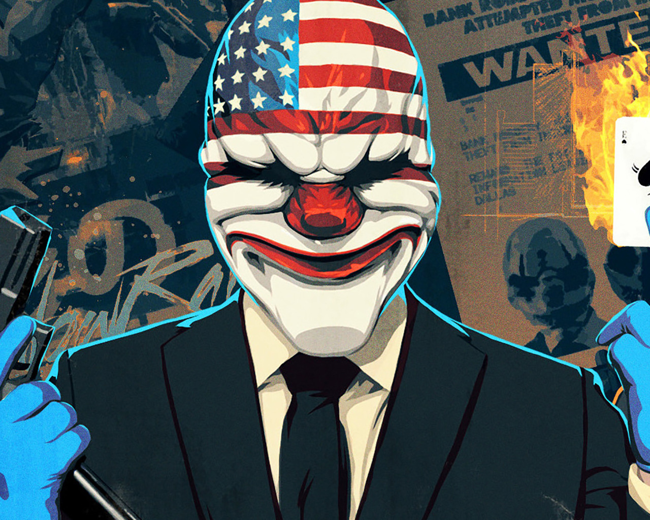 Payday 2 wolf gif фото 46