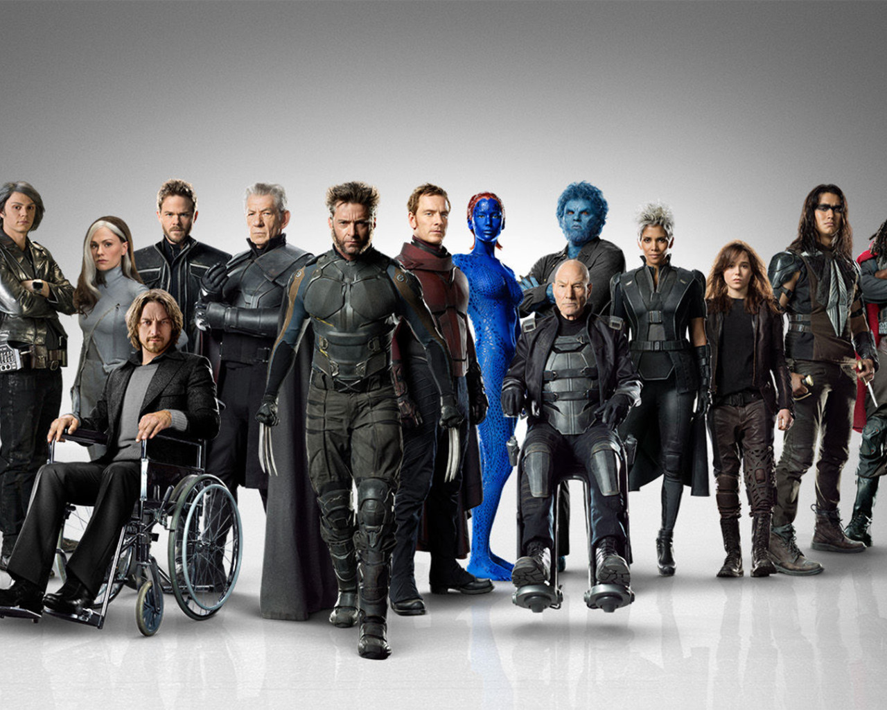 Mystique, Wolverine, Storm, Marvel, Rogue, Magneto, Professor <b>X</b>, Beast. 