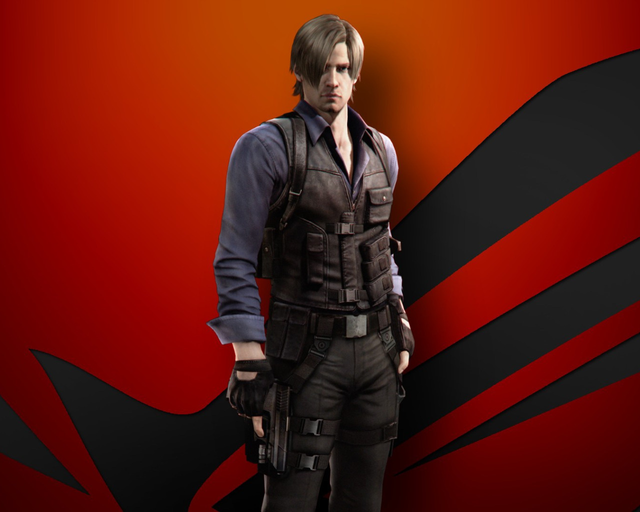 Leon kennedy 34. Резидент ивел 6.