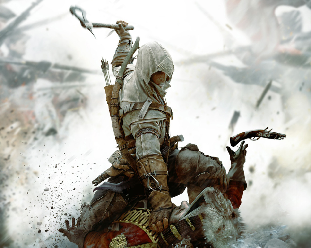 Assassins creed 3 дергается изображение windows 10