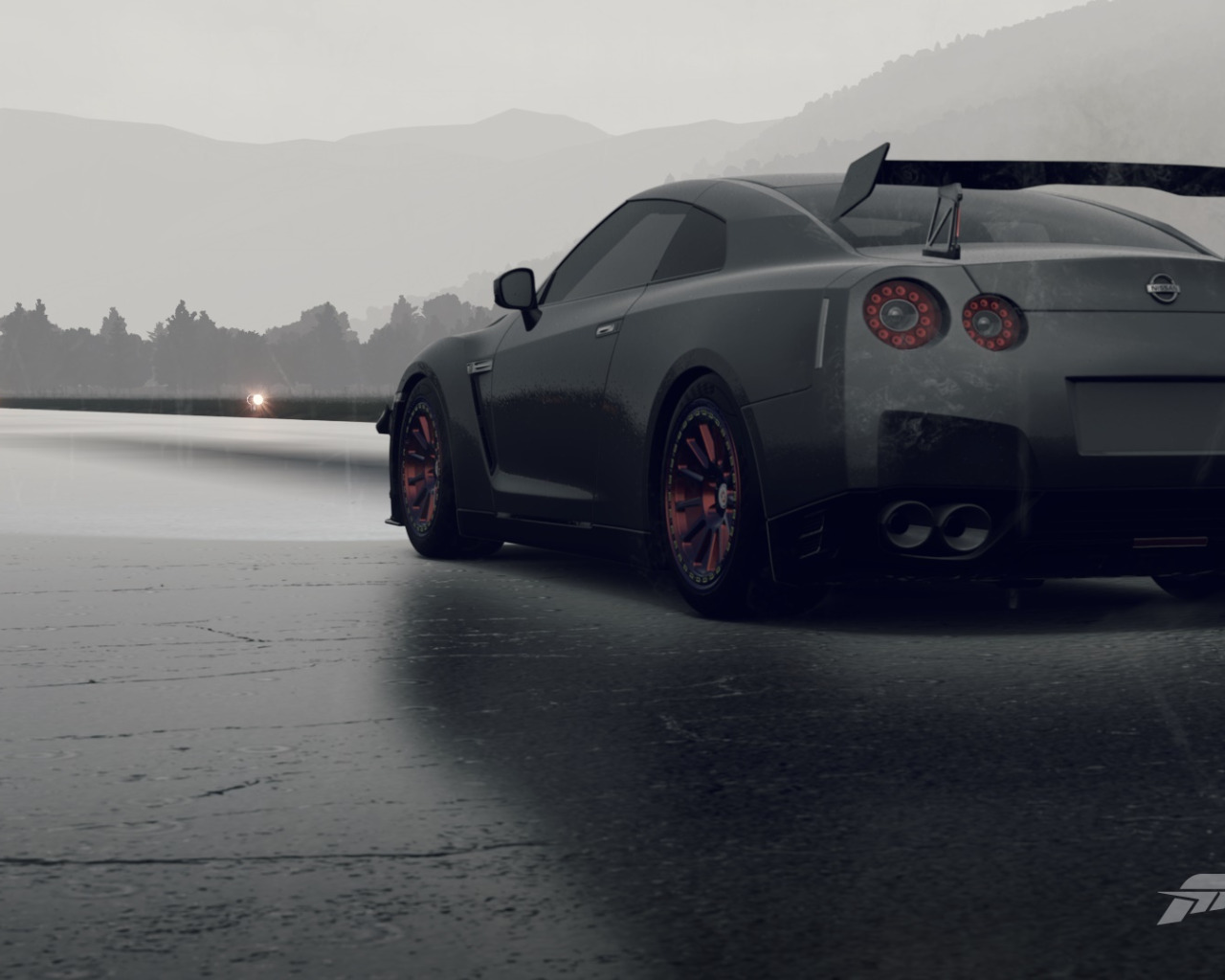 Дождь ниссан. Nissan GTR 4к. Nissan GTR В Форза 5. Nissan GTR 2022 Forza Horizon 5. Nissan gt-r50 Prototype Forza Horizon.