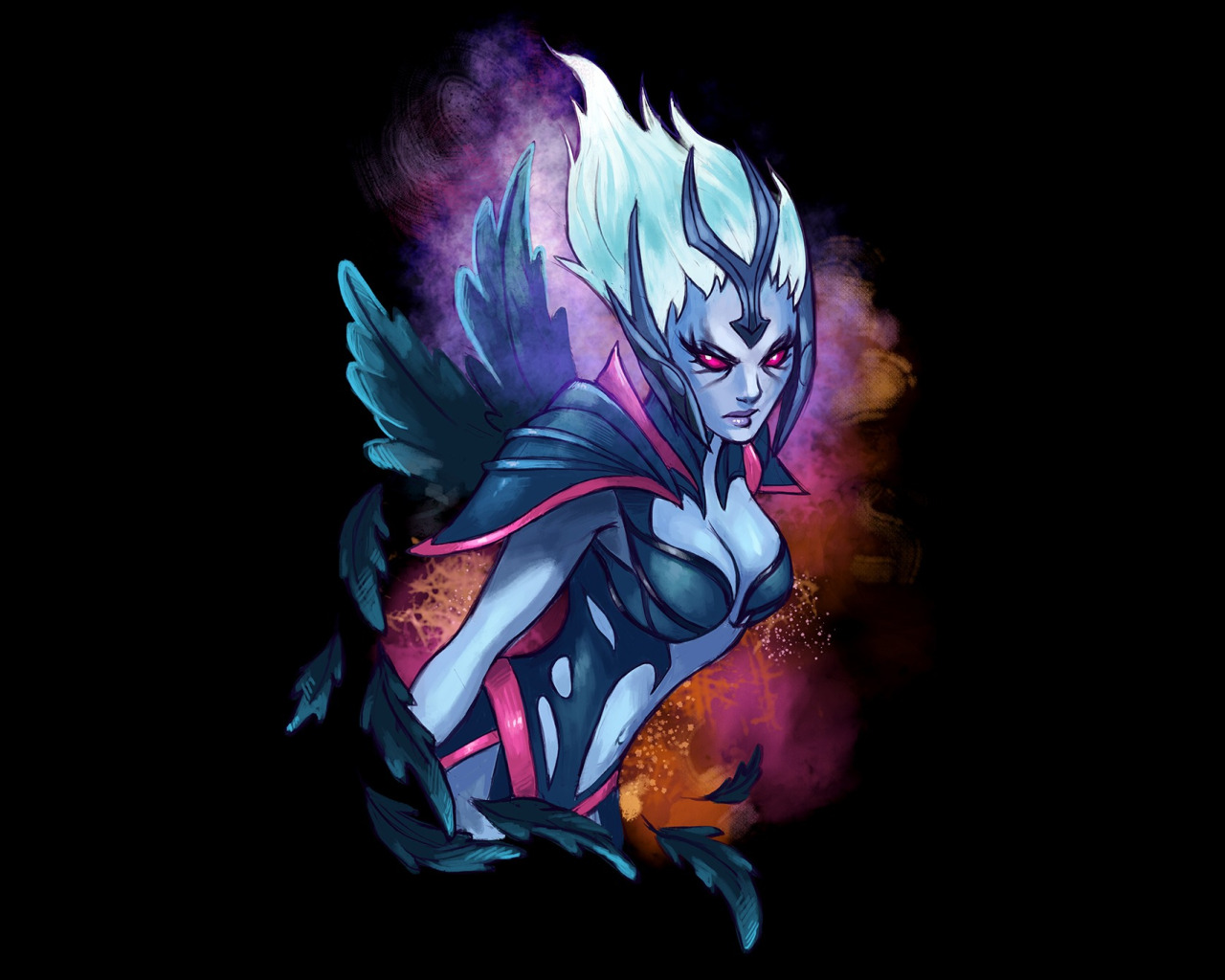 Dota 2 vengeful сборка. Венга дота 2. Vengeful Spirit. Шендельзар дота 2. Венджефул спирит.