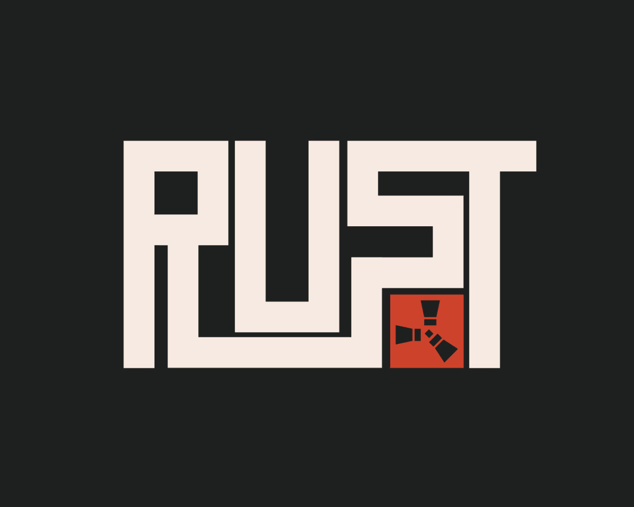 Раст букву ц. Rust эмблема. Логотип игры Rust. Надпись раст. Раст логотип стим.