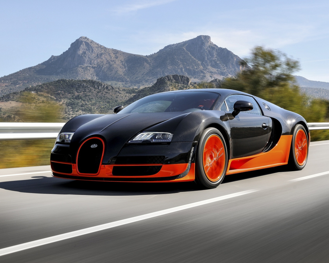 Бугатти Veyron super Sport