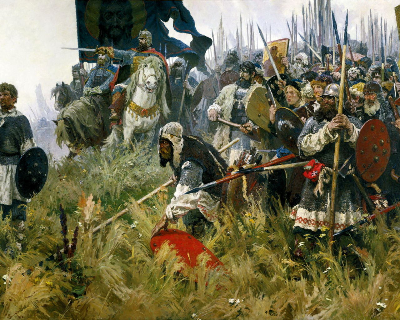 А бубнова куликово поле. 1380 Куликовская битва.