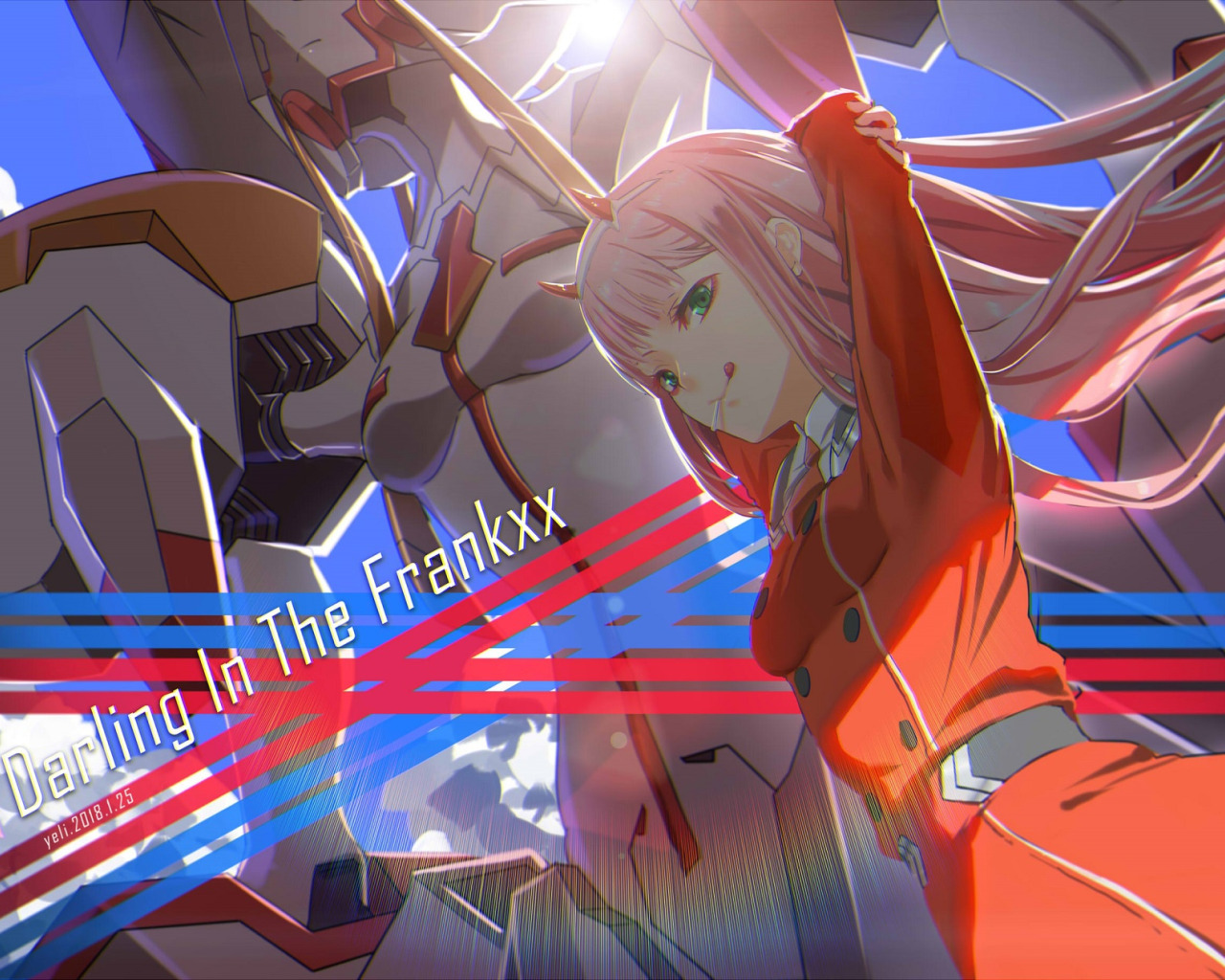 Zero two Франкс.