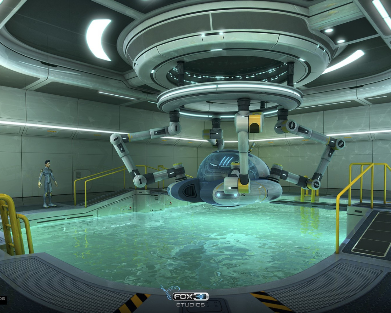 Где найти шахту в subnautica. Субнаутика стыковочная шахта. стыковочная станция subnautica. subnautica moon pool. сабнатика стыковочная шахта.