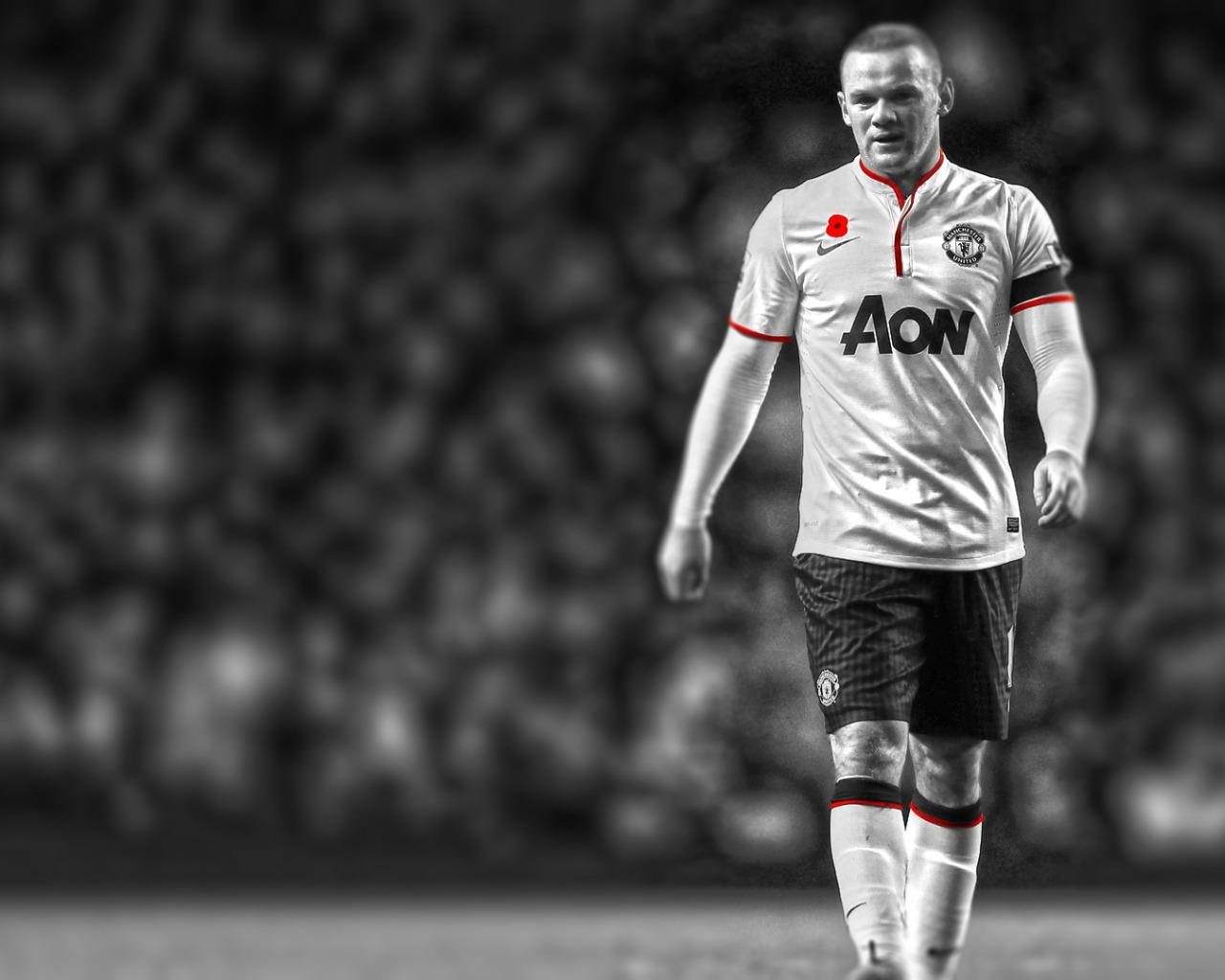 Wayne Rooney Manchester United