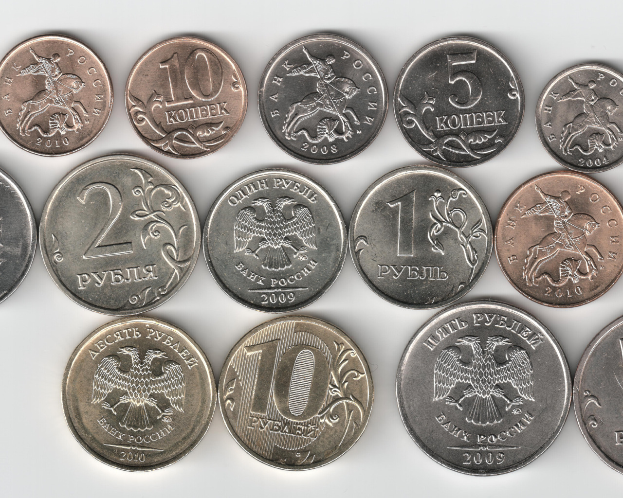 Рубли в разных странах. Монеты России. Металлические деньги.