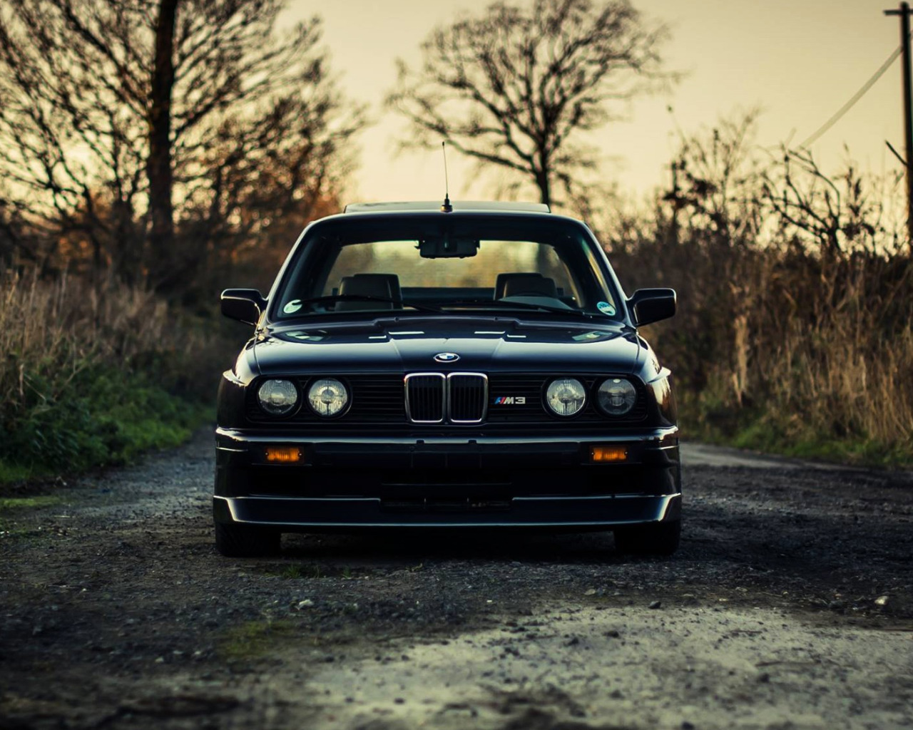 BMW e30 бандит