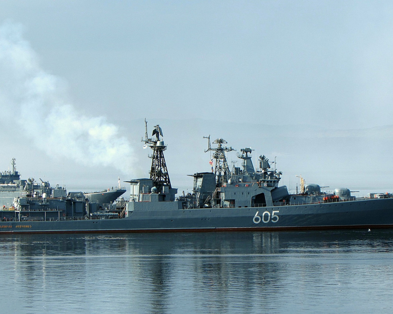 БПК 1155 «Адмирал Левченко". Адмирал Левченко корабль. Проект 1155