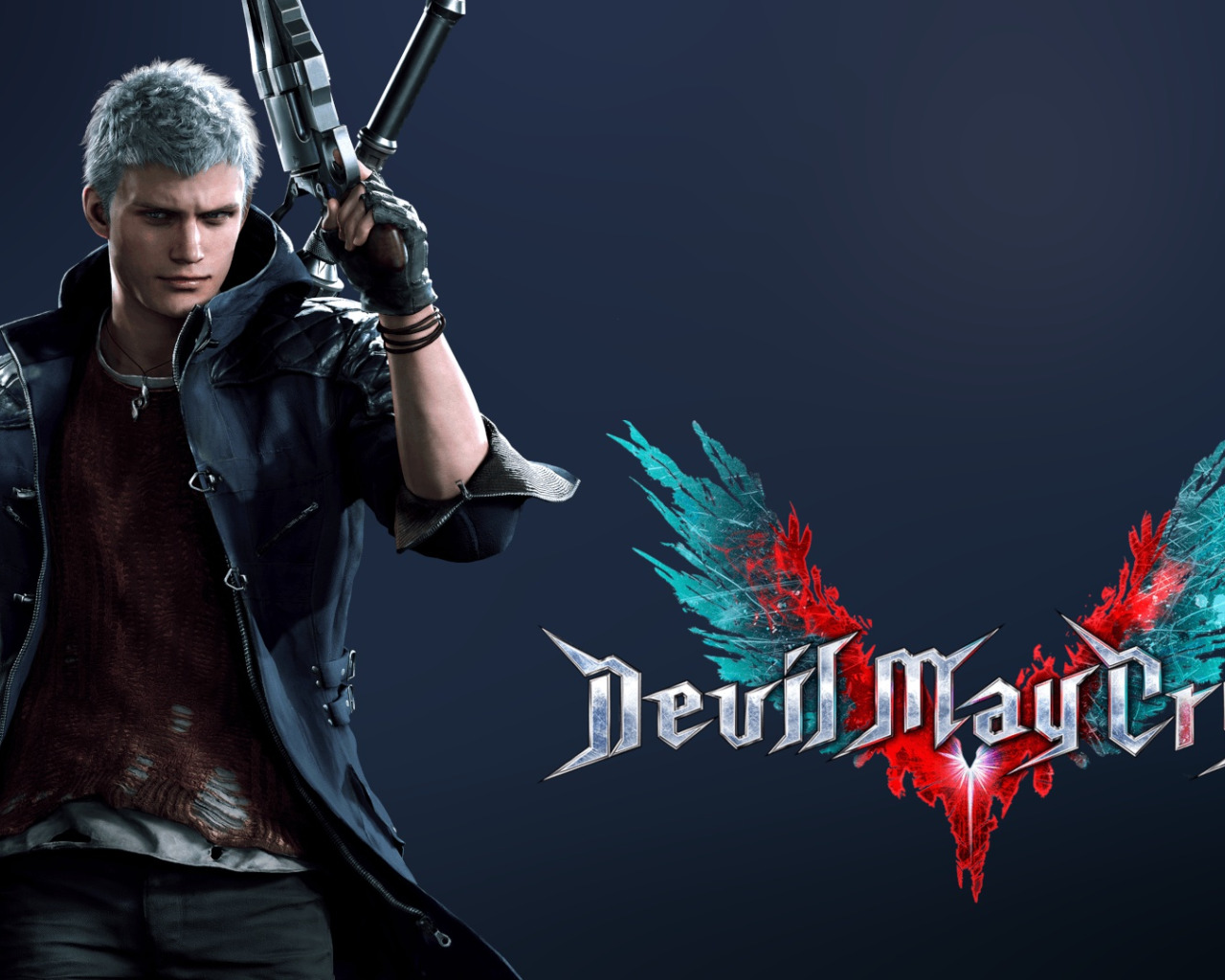 Devil may android. Devil May Cry 5. Nero Dance. Кулон Неро Дэвид м%й край 5.