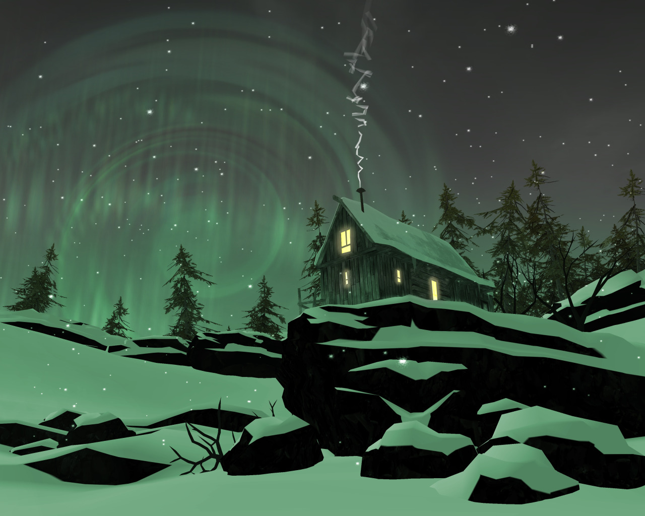 Скачать обои взгляд, морда, суриката, The Long Dark, раздел игры в  разрешении 1280x1024