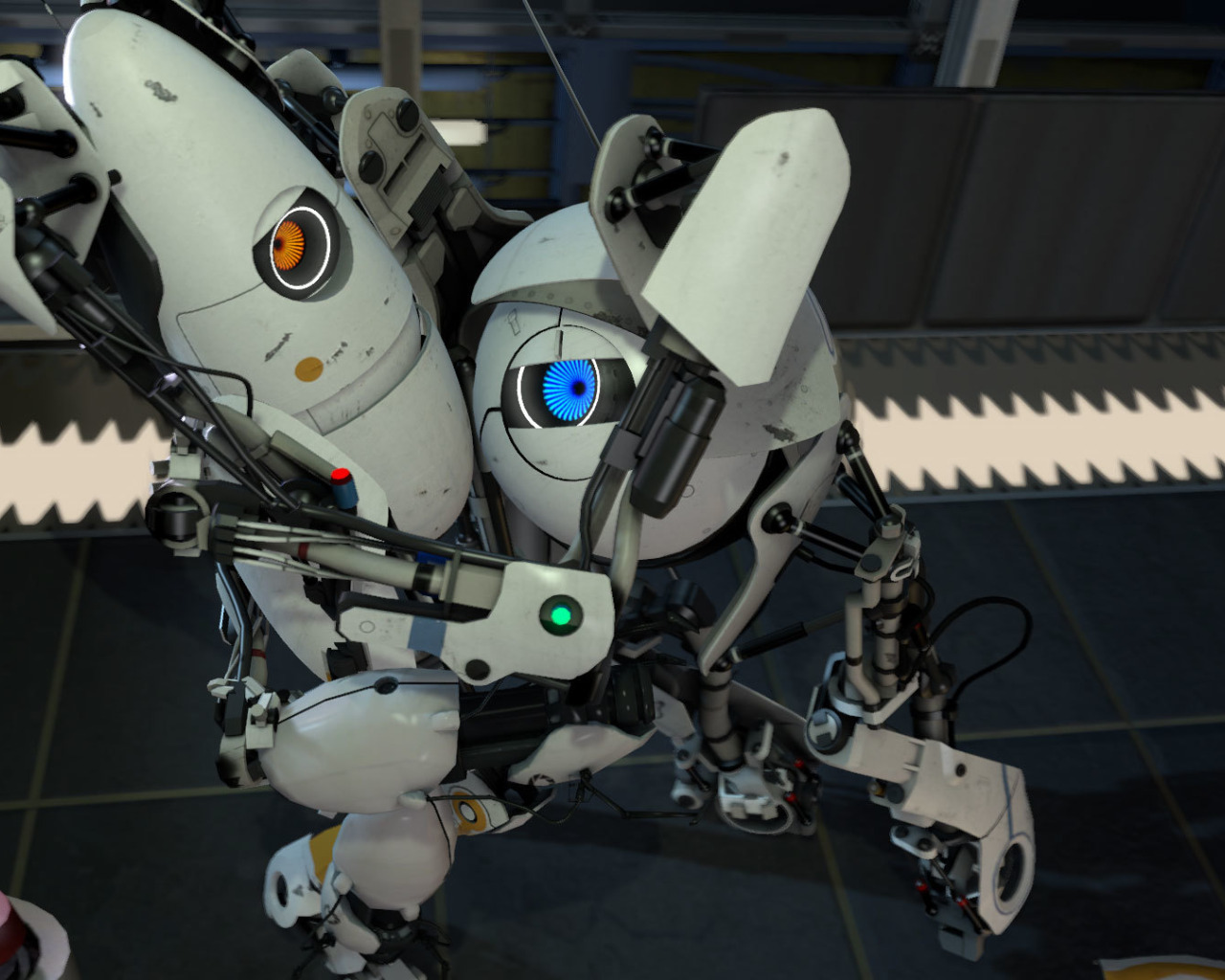 Portal 2 как зовут роботов фото 63