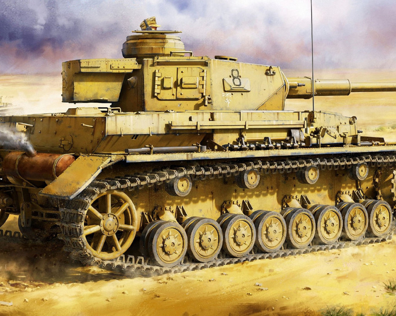Немецкие танки 1 35