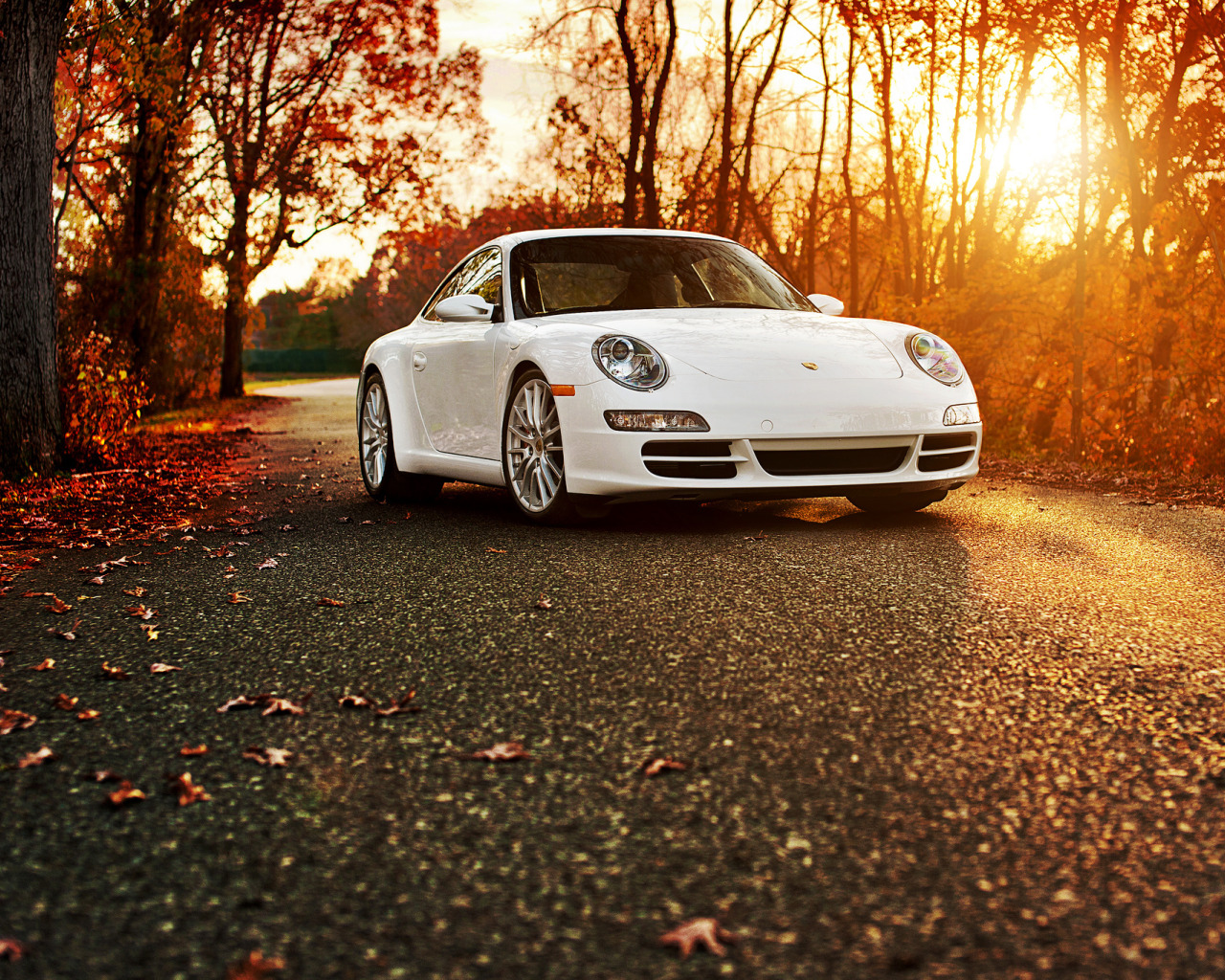 Porshe 911 White