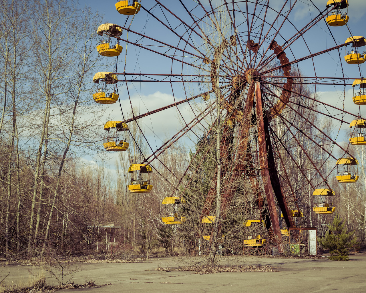 Остров припять