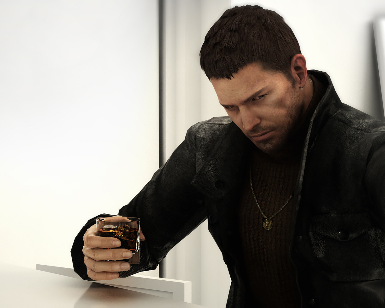 Обитель зла, fan art, Biohazard, Resident Evil 6, Chris Redfield