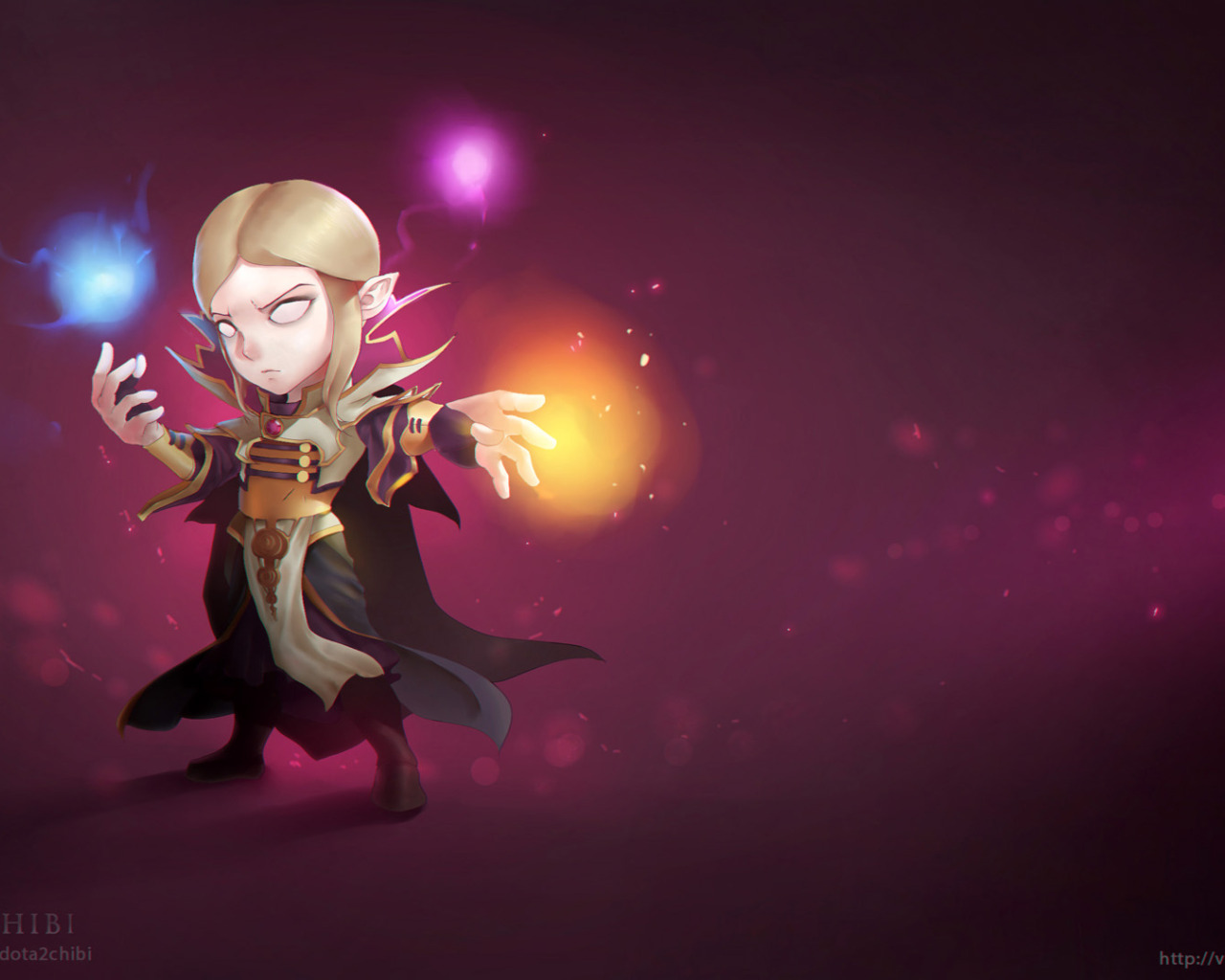 Invoker game