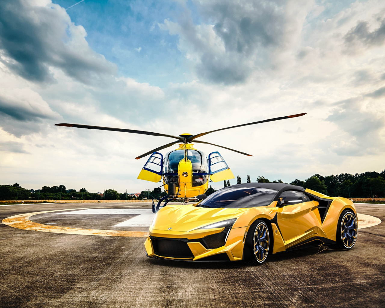 Машины самолеты вертолеты игры. Машина вертолет. Желтый вертолет. Крутые вертолеты. Спорткар желтый.