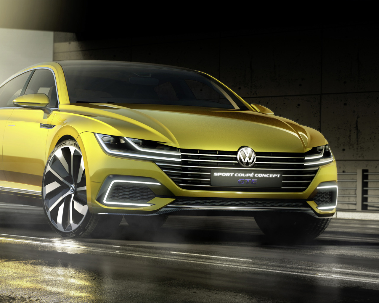 Volkswagen Sport Coupe Concept GTE