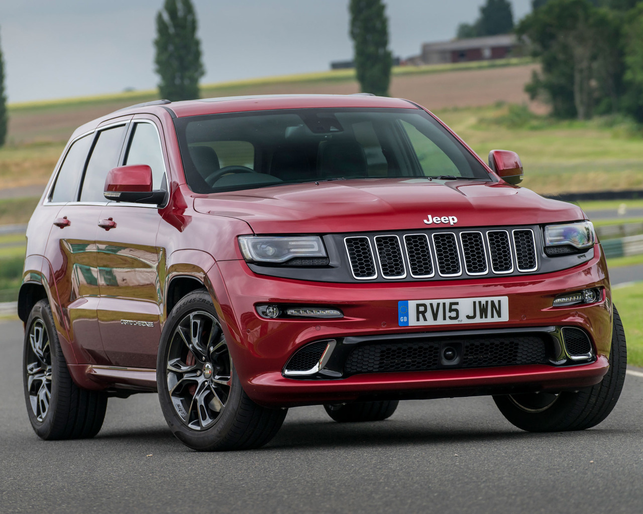 Jeep Grand Cherokee 2013 srt